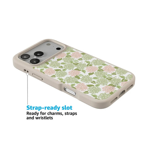 Hydrangea Haze | Floral Garden Case