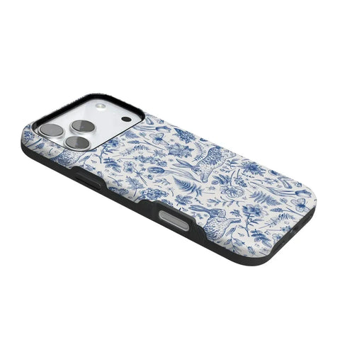 Hop & Bloom | Bunny Toile Case