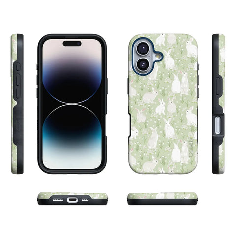 Hop to it | Green Bunny Case