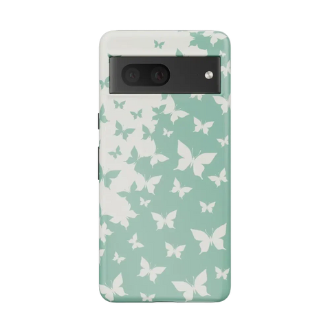Butterfly Effect | Sage Colorblock Google Pixel Case