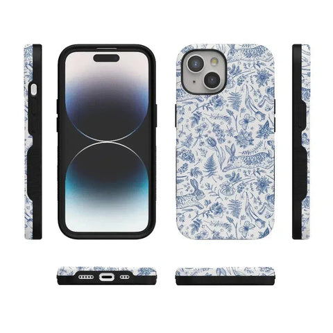 Hop & Bloom | Bunny Toile Case