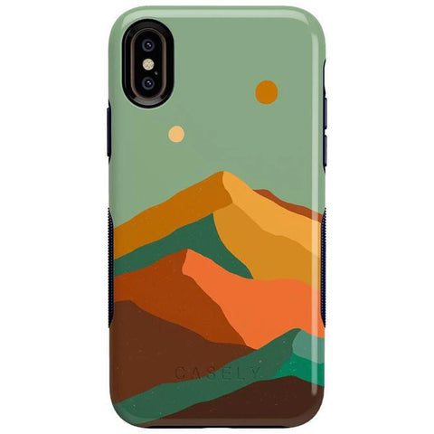 Endless Peaks | Colorblock Mountain Case