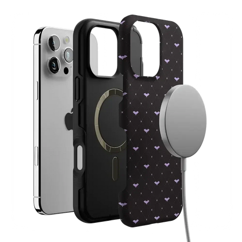 Such a Battie | Purple Bats Case