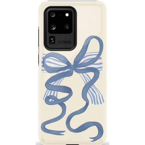 Heartstrings | Blue Bow Case