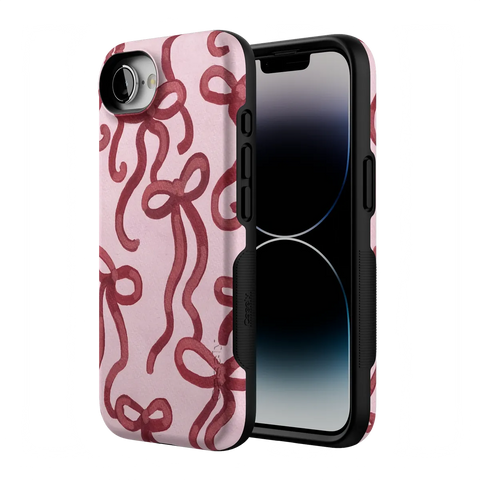 Love Me Knot | Mauve Bow Case