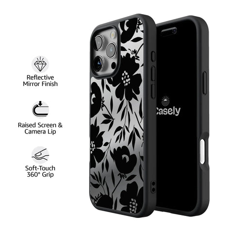 Dark Fantasy | Contrast Floral Case