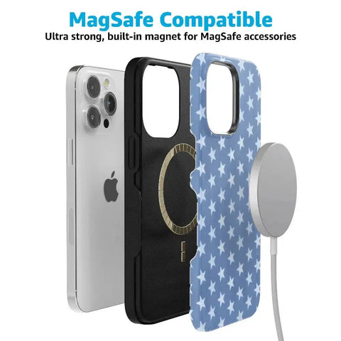 Coastal Blues | Denim Stars Case