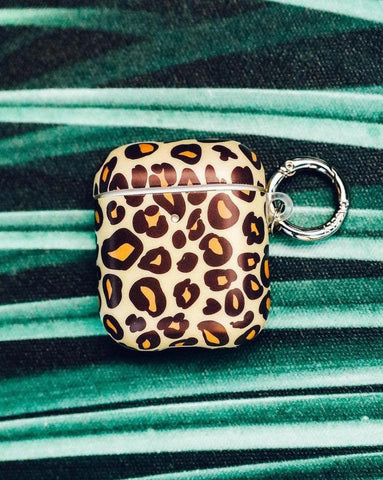 Into the Wild | Leopard Print AirPods Case
