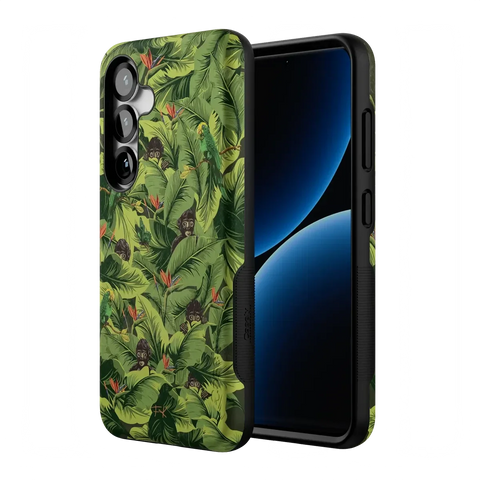 Sneaky Monkeys | Frida Kahlo Jungle Floral Case