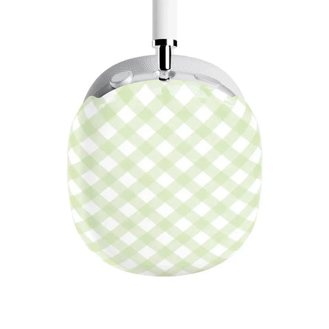 Green Plaid | Sunday Best AirPods Max Case