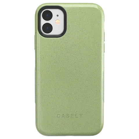 Kiwi Kiss | Matcha Green Shimmer Case