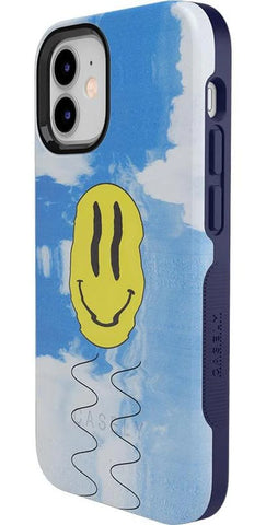 On Cloud Nine | Glitch Smiley Face Case