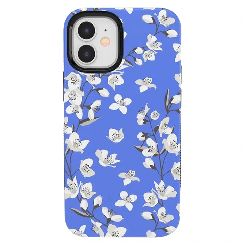 Floral Forest | Blue Cherry Blossom Floral Case