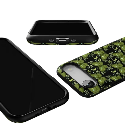 Mystic Moths | Green Twilight Case
