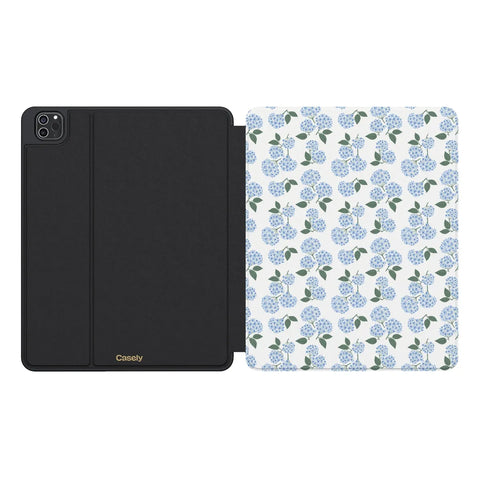Nantucket Cottage | Blue Hydrangea iPad Case