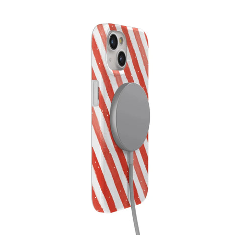 Candy Cane Lane | Peppermint Stripes Case