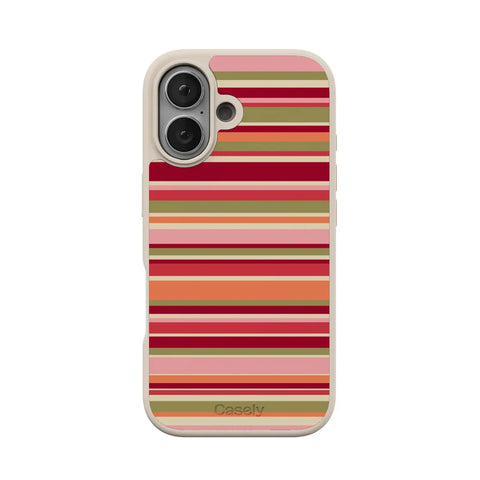 Citrus Stripes | Poolside Print Case