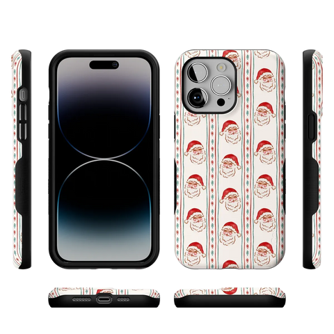 Jolly St. Nick | Retro Claus Case