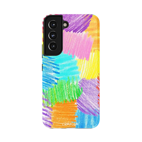 Scribble Me That | Crayola Rainbow Pencil Case