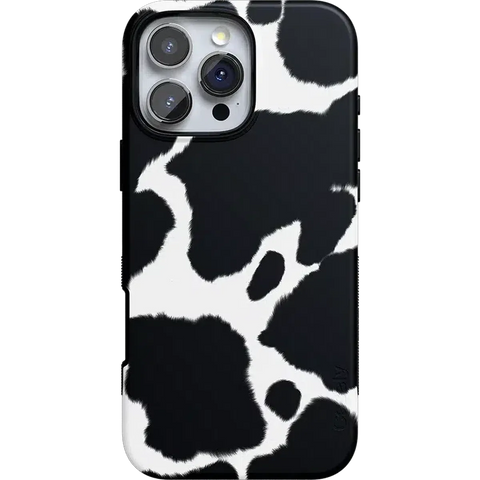 Current MOOd | Cow Print Case