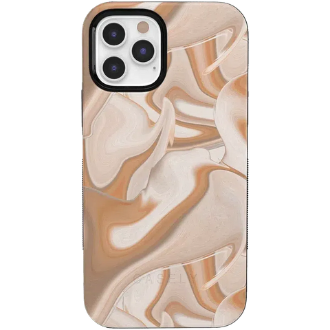 Caramel Delight | Marble Swirl Case