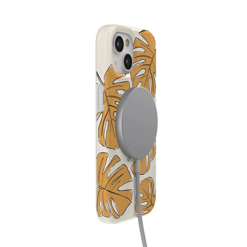 Island Time | Tropical Leaves Floral Case