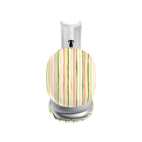 Sweet Stripes | Rainbow Pastel AirPods Max Case