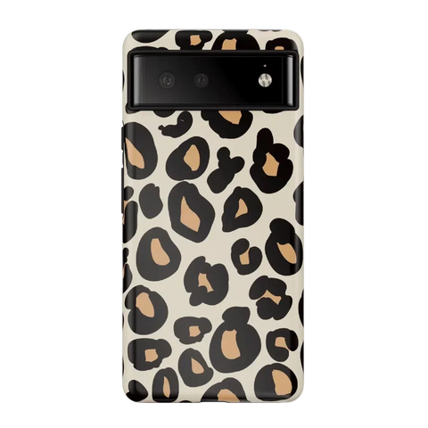 Into the Wild | Leopard Print Google Pixel Case
