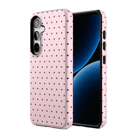 On the Dot | Pink Polka Dot Case