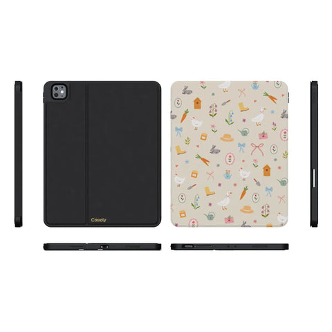 Hoppy Garden | Spring Things iPad Case