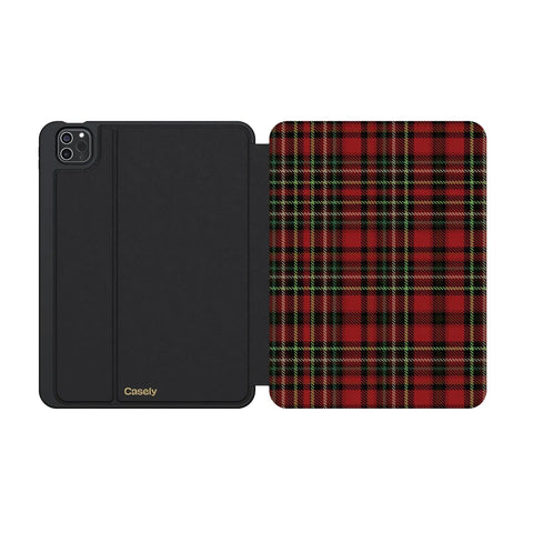 Fireside Flannel | Signature Plaid iPad Case