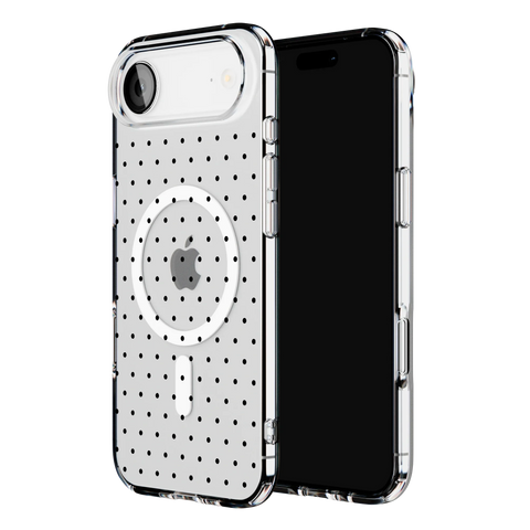 On the Dot | Black Polka Dot Case