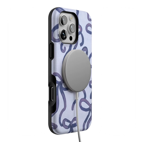 Love Me Knot | Blue Bow Case