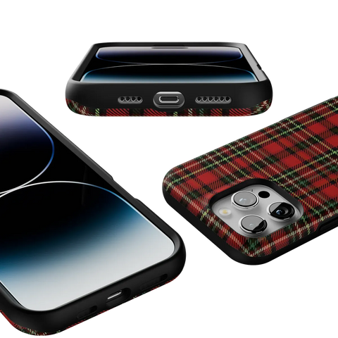 Fireside Flannel | Signature Plaid Case