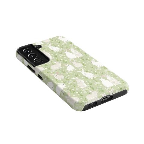 Hop to it | Green Bunny Case