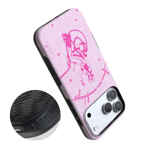 Denim Cowgirl | Fun on Weekdays Case