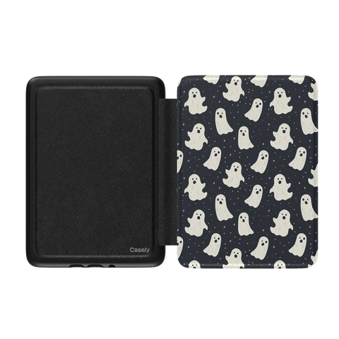 All Boos No Bite | Friendly Ghost Kindle Case