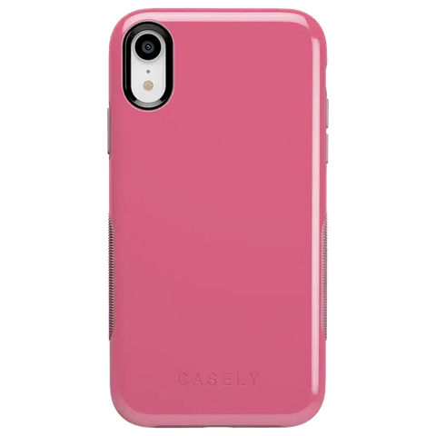 Dark Pink on Pink | Ultra-Protective Bold Case