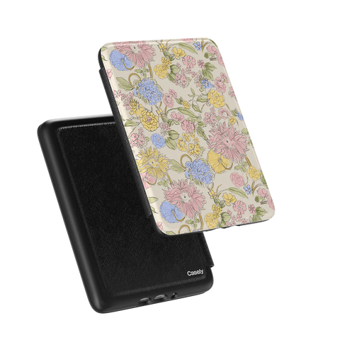 Prairie Blooms | Pastel Floral Kindle Case