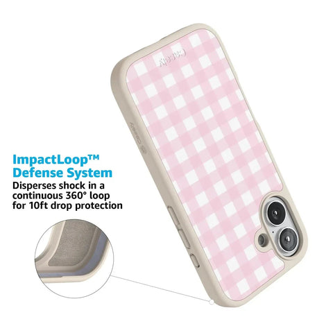 Pink Plaid | Sunday Best Case