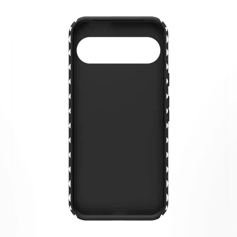 Salem's Hex | Black & White Checkered Case
