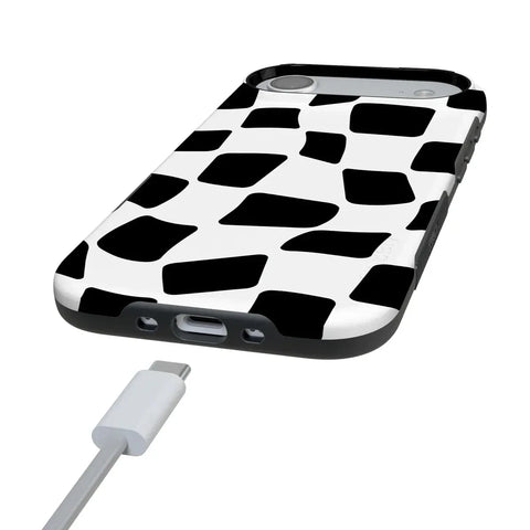 Funky Checkerboard | High Contrast Design Case