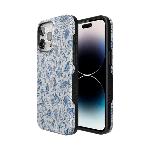 Hop & Bloom | Bunny Toile Case