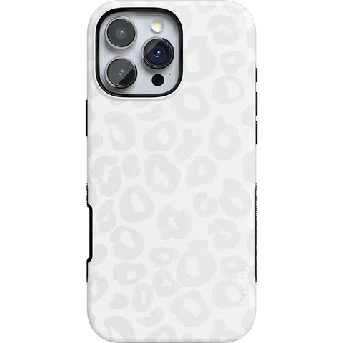 Into the Wild | White Snow Leopard Case