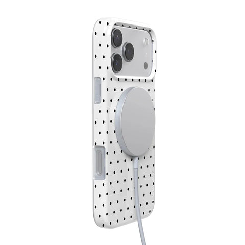 On the Dot | Black Polka Dot Case