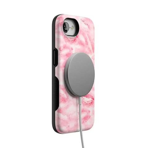 Sealed with a Kiss | Pink Lipstick Case