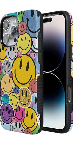 All Smiles | Smiley Face Sticker Case