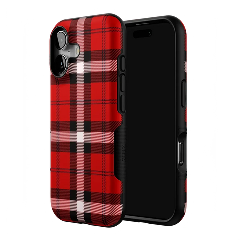 As if! | Red Plaid Case