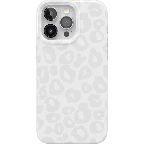 Into the Wild | White Snow Leopard Case