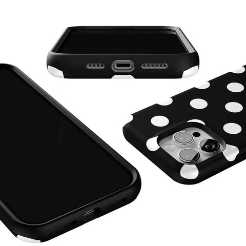 Polka Dots | High Contrast Design Case